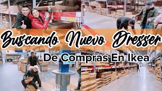 COMPRAS EN IKEA/COMPRAMOS EL MUEBLE DEL BEBE/DOSSIER