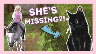 We Have to Find a Missing Cat! | Sound of Horses: Day 4