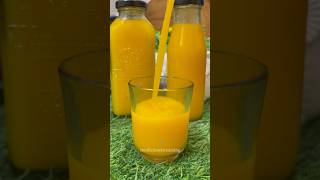 Homemade Mango Frooti Recipe 🥭 | Summer Special Mango Drink #Shorts #MangoFrooti #HomemadeDrink