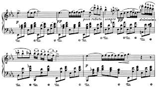 Frédéric Chopin: Nocturne in E-flat Major, op. 9, no. 2 (sheet music)