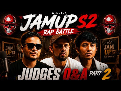 A.N.T.F JAMUP S2 | JUDGES Q&A PART 2 🎤 Judges Reveal Their Opinion & Judging Process