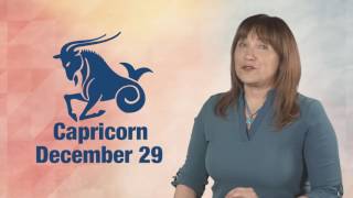 Daily Horoscope December 29, 2016: Capricorn