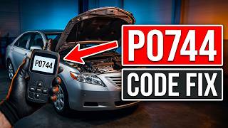 How To Fix P0744 Code - Torque Converter Clutch Circuit Fault Update