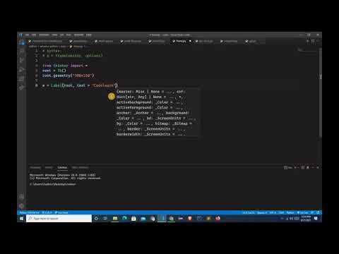Frame Widget in tkinter || Python end to end course #78 - YouTube