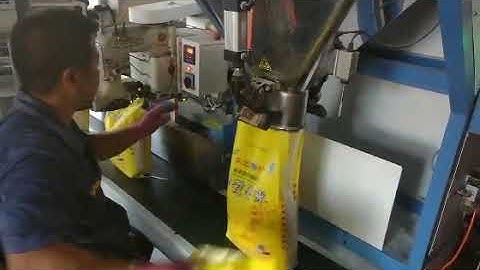 Rice Weighing & Packing Machine DCS 25K 3C