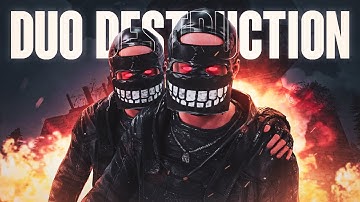 THE MOST INSANE DUO (Raid defense) - Rust