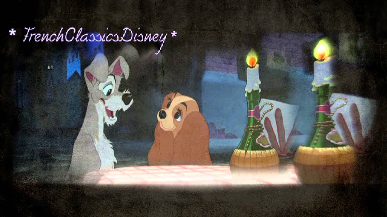 La Belle et le Clochard ~Bella Notte~ DEUXIEME DOUBLAGE 1989