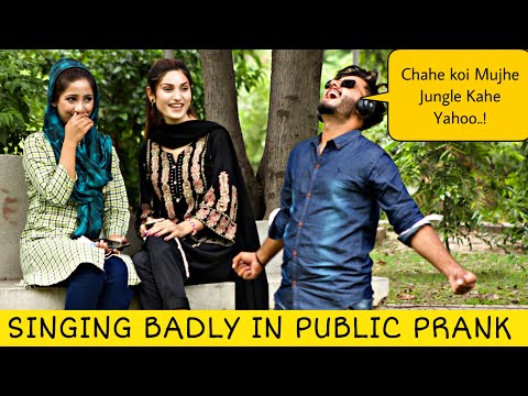 Singing Badly in Public | Funny Prank @ThatWasCrazy