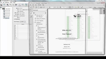 PowerDNA Explorer: Configuring and Exercising Your UEI Hardware