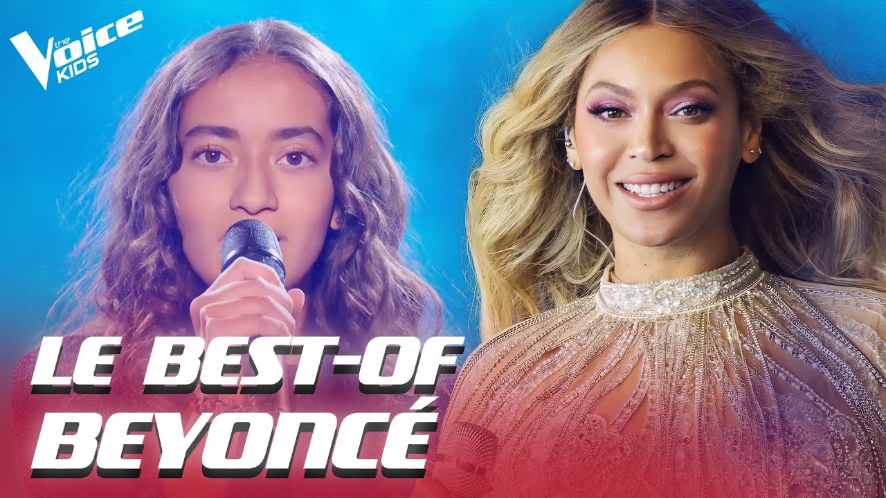 The Voice Kids chante Beyoncé | The Voice Kids | Best Of - YouTube