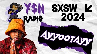 Ayyootayy Talks "Bussin", Finding His Passion For Music, Fit Check With Y$N and More On YSN Radio!