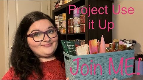 LET’S DO A COMMUNITY PROJECT USE IT UP! // WINTER EDITION ❄️