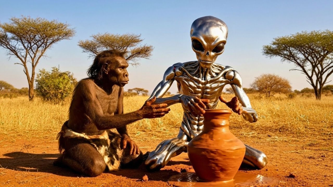 Life 3.6 Million Years Ago | How Aliens Changed Prehistoric Life by Teaching Pottery