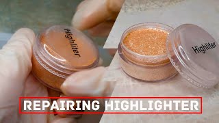 Satisfying Repair of a highlighter. #diy