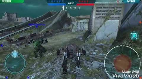 War Robots Test Server 2.3.0 (122)