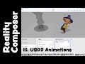 Augmented Reality USDZ animations in Reality Composer