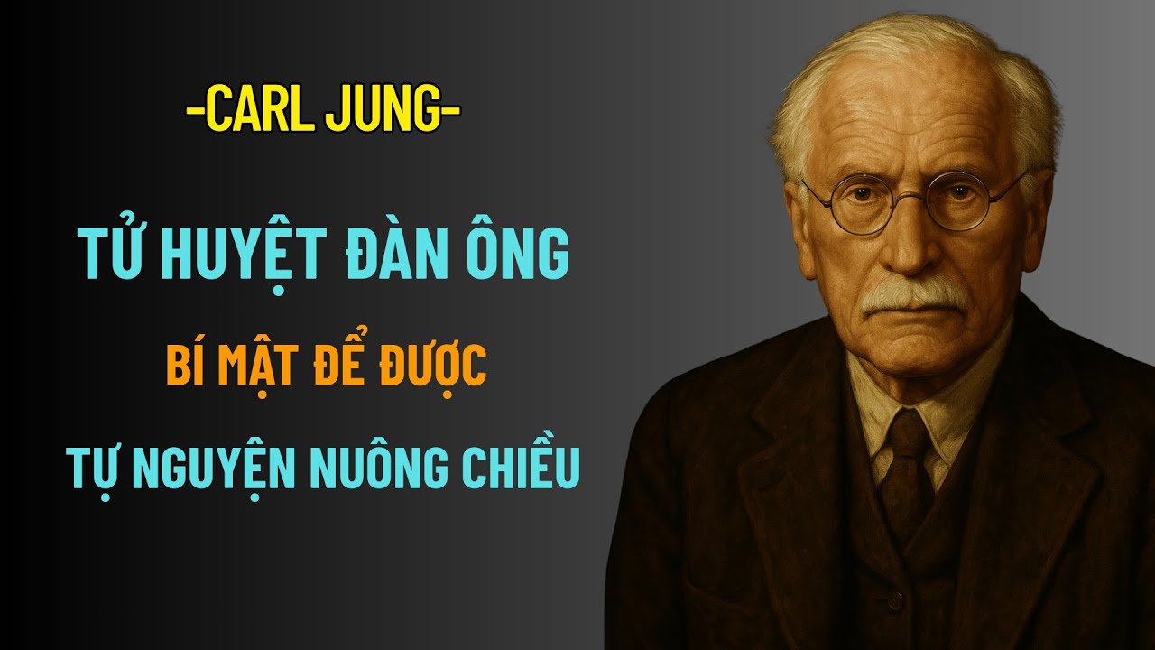 Tử Huyệt Đàn Ông: Bí Mật Để Được Nuông Chiều Toàn Diện | Carl Jung