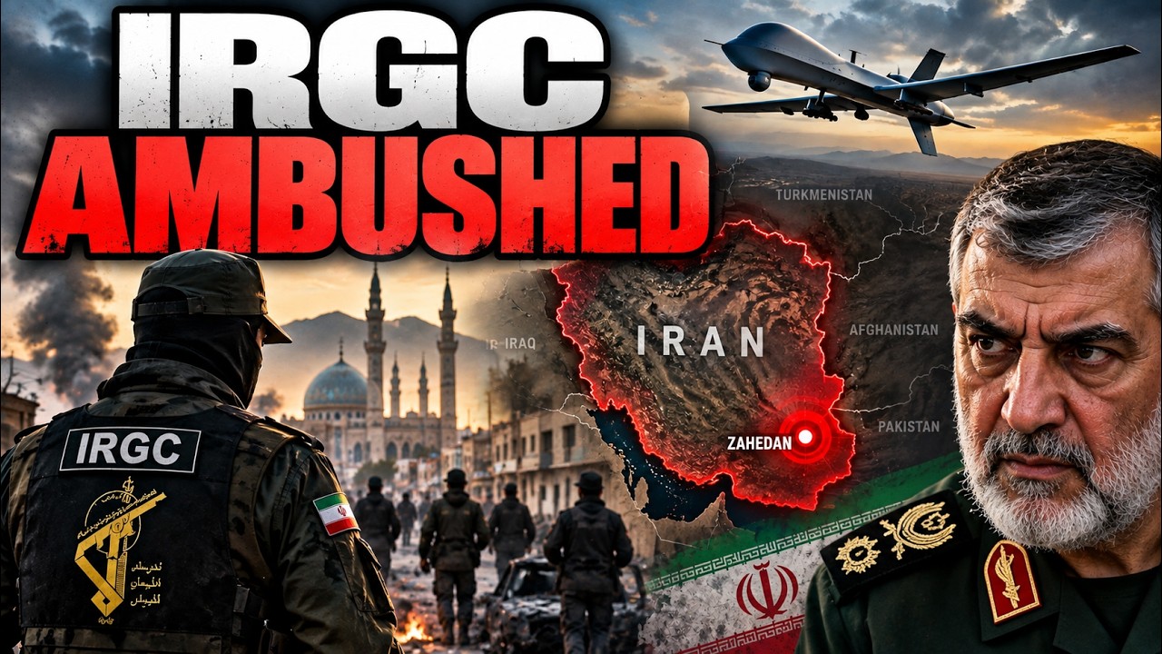 IRGC Is Suddenly Being ATTACKED From Within Iran