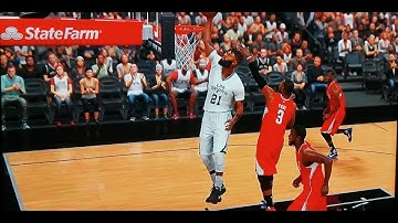 NBA 2k17 MyCAREER - Attribute Update ... PS4 Gameplay