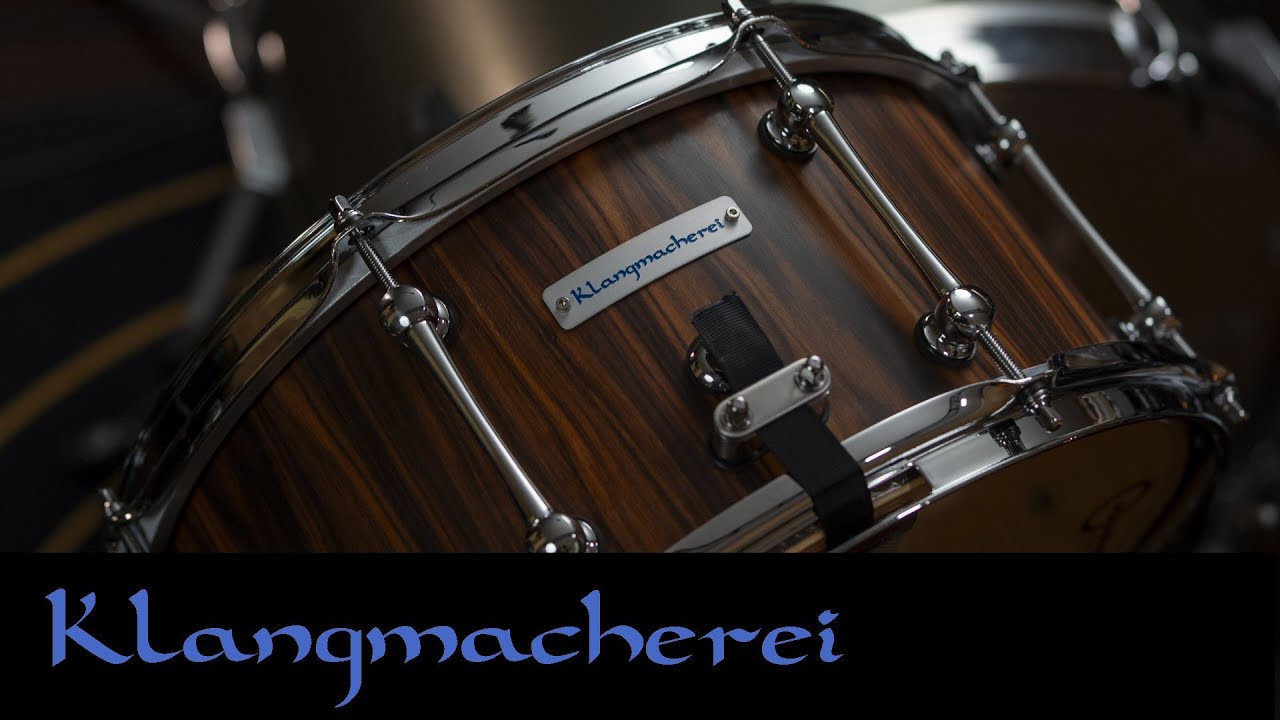 Klangmacherei Kupferkern Snaredrum 14"x6,5"