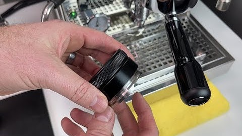 You may never use your Coffee Tamper AGAIN!