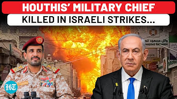 Houthis Confirm Killing Of Chief Of Staff Al-Ghamari; Issue Big Warning To Israel Over Gaza Truce
