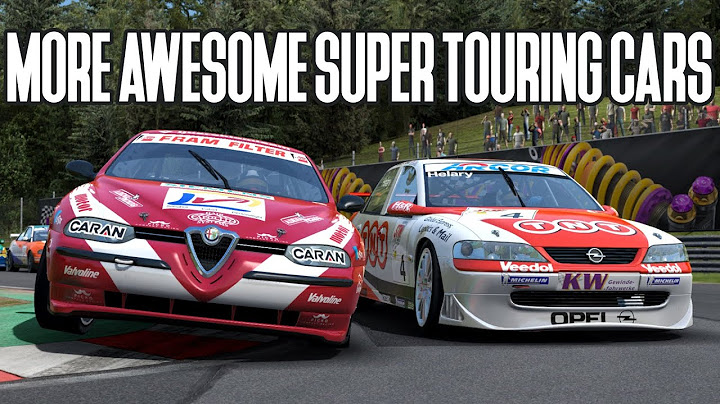 RACEROOM SUPER TOURING ALFA ROMEO 156
