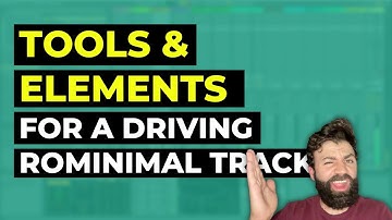 Inside the rominimal groove:  The Essential Elements of a driving rominimal track
