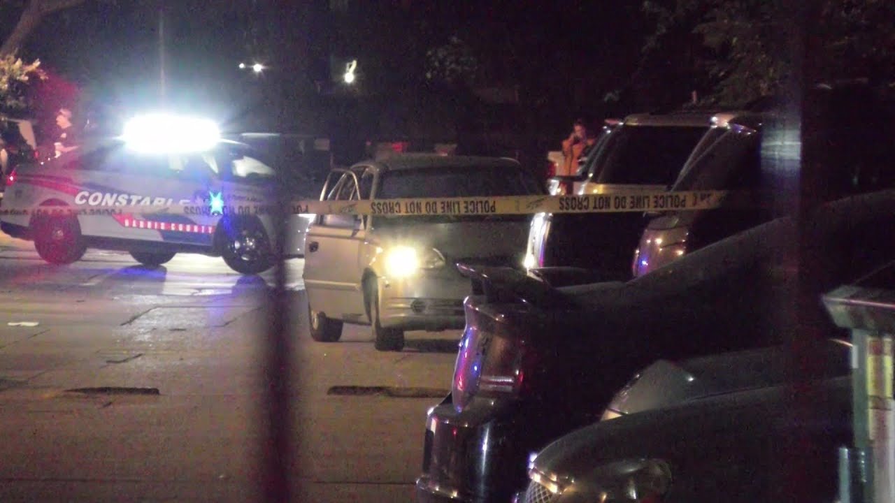 Woman shot in head at north Harris County apartment complex - YouTube