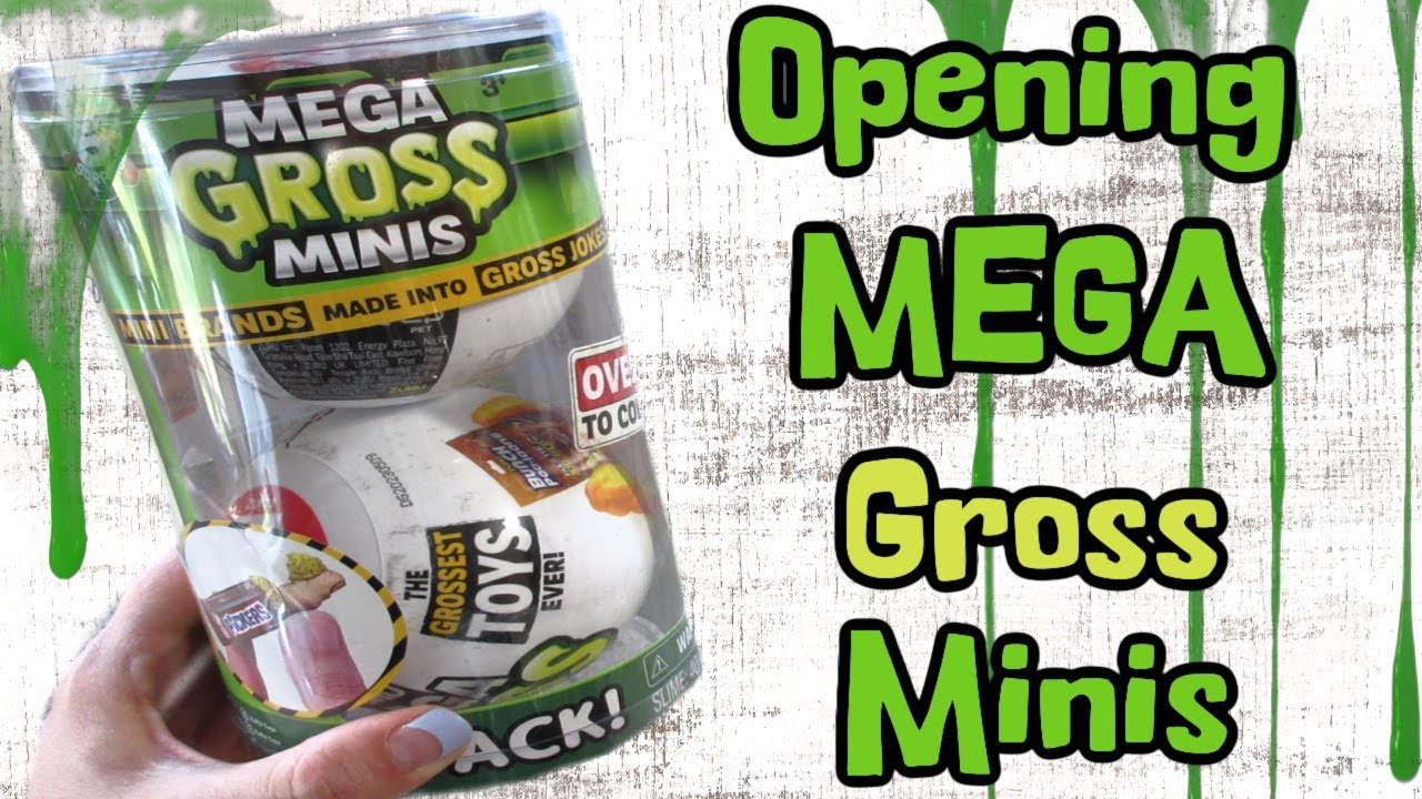 Playlist Mega Gross Minis created by @marlenesasoeur