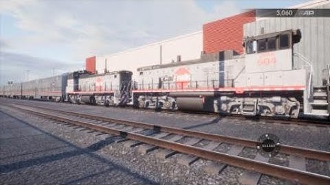 Train Sim World 2020 - MP15DC Introduction - Peninsula Corridor