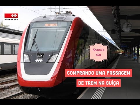 Vídeo: Como Encomendar Passagens De Trem