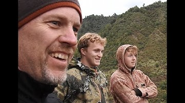 School Holiday Hunting in NZ - Connor