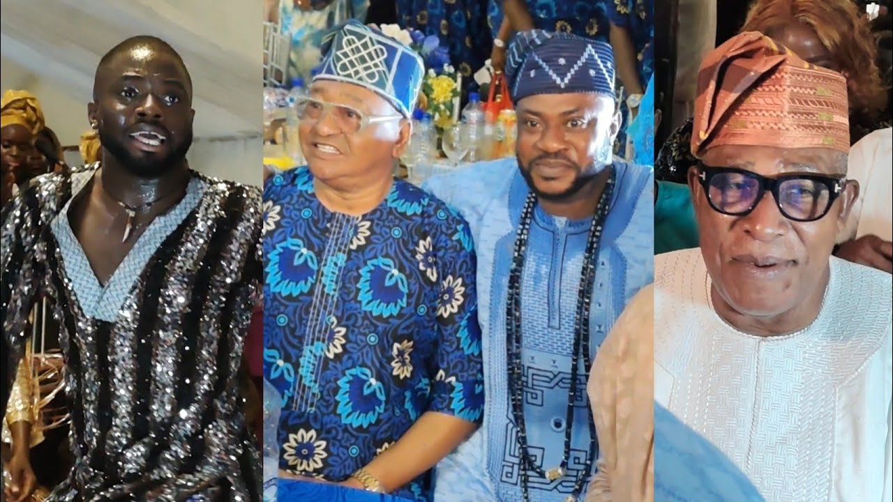 CHEERS & GOOSEBUMPS! AS SIR JIDE KOSOKO, OGA BELLO, STUNNED BY BERIOLA ...