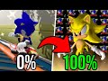 It took me 20 years to 100 sonic adventure 2