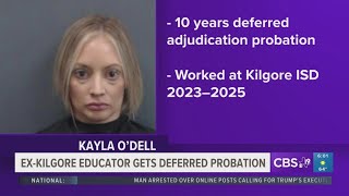Former Kilgore educator gets probation for improper relationship with student Profile
