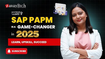 Why SAP PaPM Is a Game-Changer in 2025 | ZaranTech