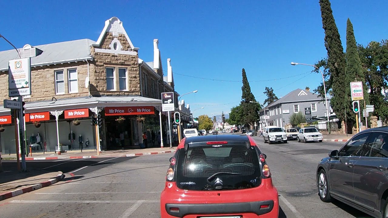 OUDTSHOORN DRIVING TO WESTERN CAPE. YouTube