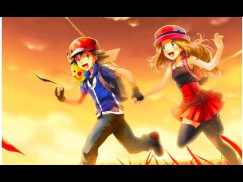 Ash x serena  Pokemon new amv  Vaaste song