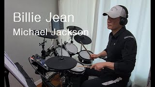 Billie Jean drum cover - Michael Jackson