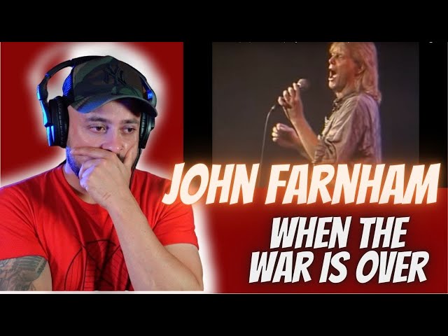 John Farnham - When The War Is Over | Vocalist From The UK Reacts class=