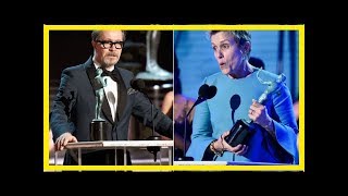 Here’s all the winners from the Screen Actors Guild Awards 2018