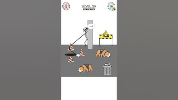 🔥 Thief Puzzle 🧩 Level 54 Android⚡IOS #thiefpuzzle #gameplay #shorts