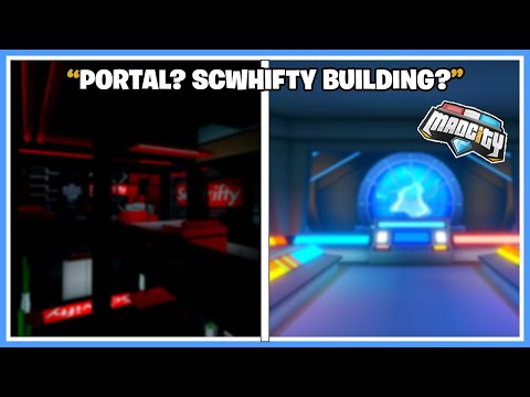 MAD CITY PORTAL? SCWHIFTY BUILDING?