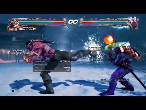 Fahkumram Execution Tech: df+1,2,1 and 3,4,3 Hold the First Button! Version 5 Tekken 7 2022112021312