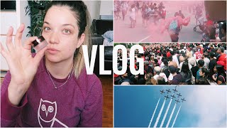 Toronto raptors championship parade | get ready with me mini ct
unboxing