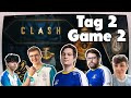 Tier 1 Clash mit Noway4u, Broeki, Karni & Kamon - Game 2 [Sonntag]