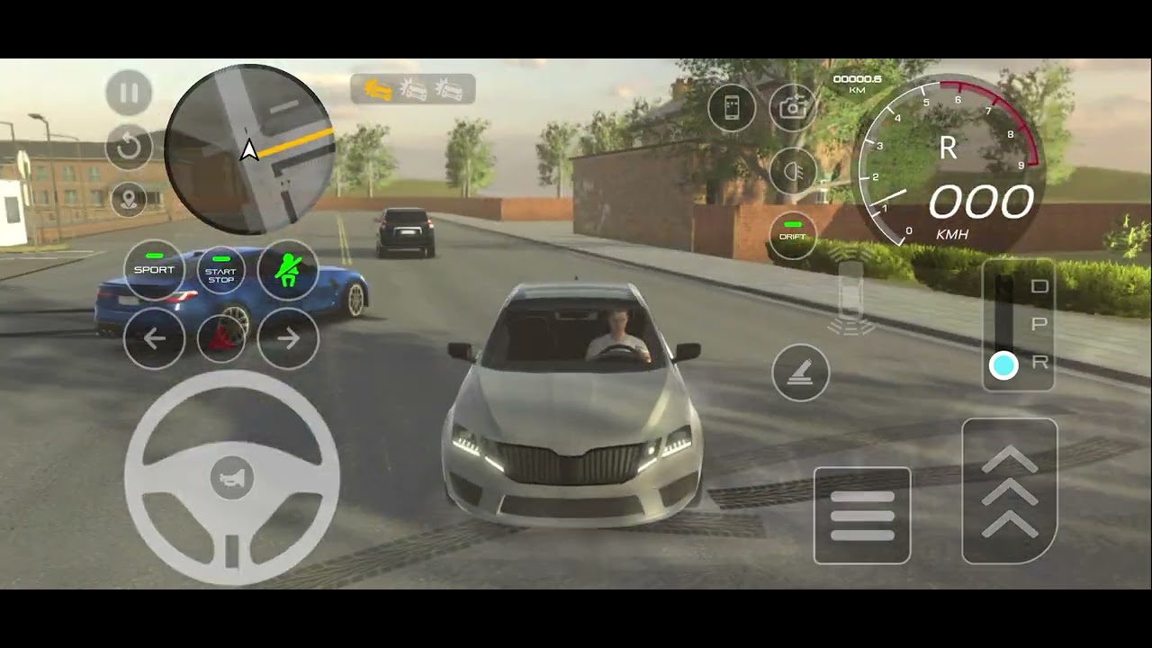 BMW drift mode #cargames #bmw #hondacbr150r 