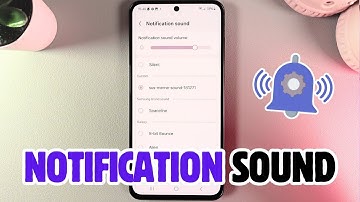 How to Set a Custom Notification Sound on Samsung Galaxy S24 FE