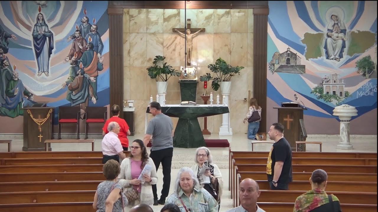 Misa 7:00am II Domingo del Tiempo Ordinario 18/enero/2026